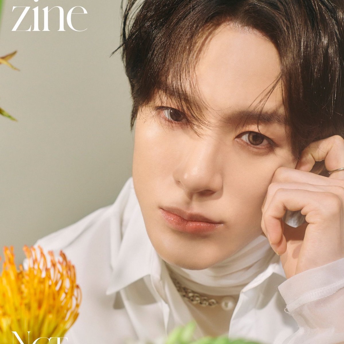 JENO looks wonderful in new pictures.