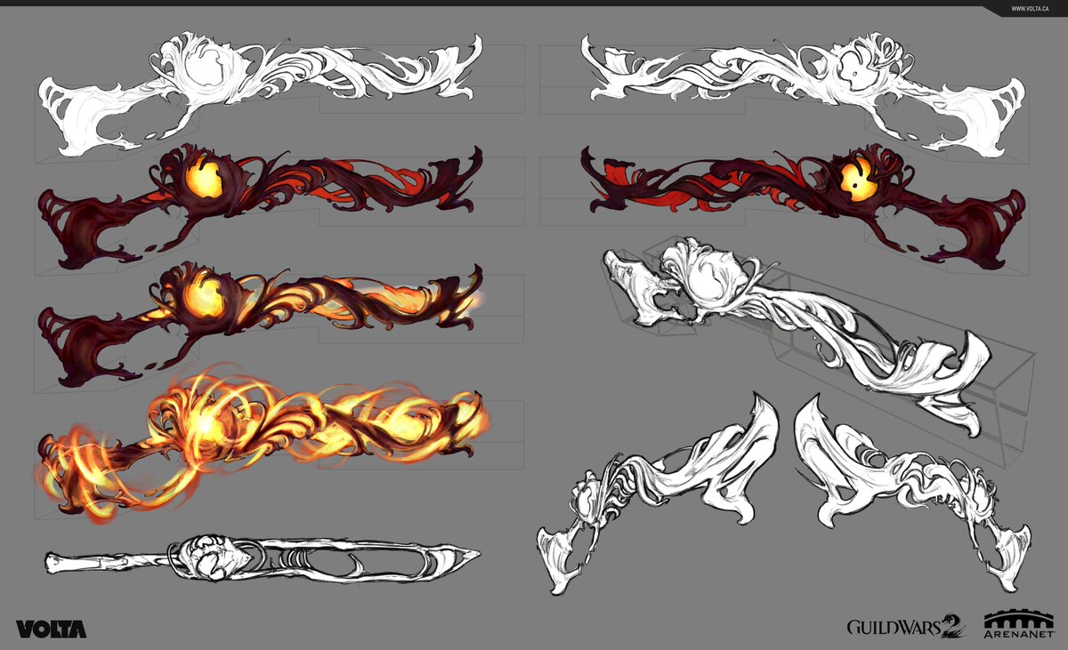 Solar Flare Rifle I designed for GW2!!! 🔥🔥🔥

(Thank you to ArenaNet &amp; Volta for the opportunity. Copyright © 2024 ArenaNet, LLC. All right reserved. Shared with authorization)