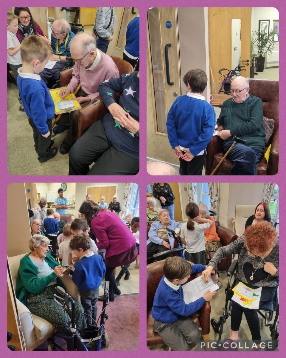 LlanFach2029's tweet photo. Another lovely visit to Llys Enfys spreading joy by playing games, drawing pictures and chatting with the residents! https://t.co/ri1PCLeRGu