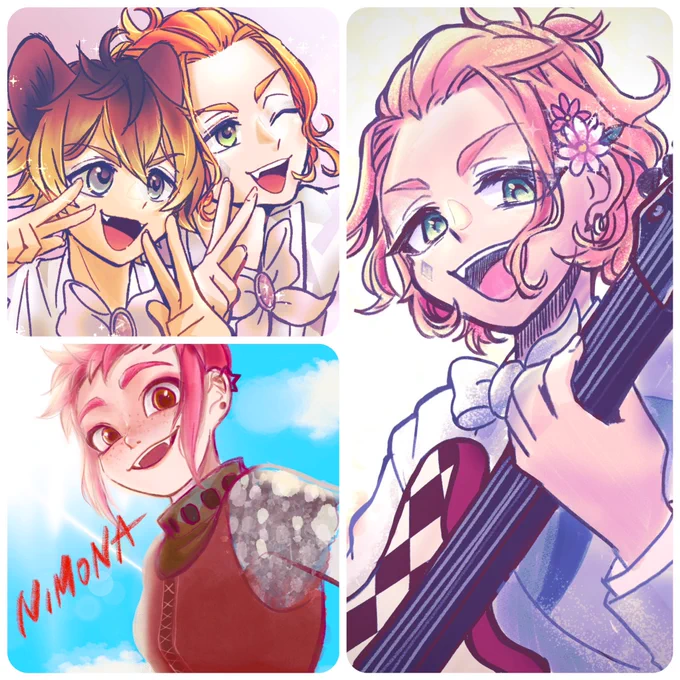 # 今月描いた絵を晒そう

勢いって大事。めっちゃ描いてる🥳 