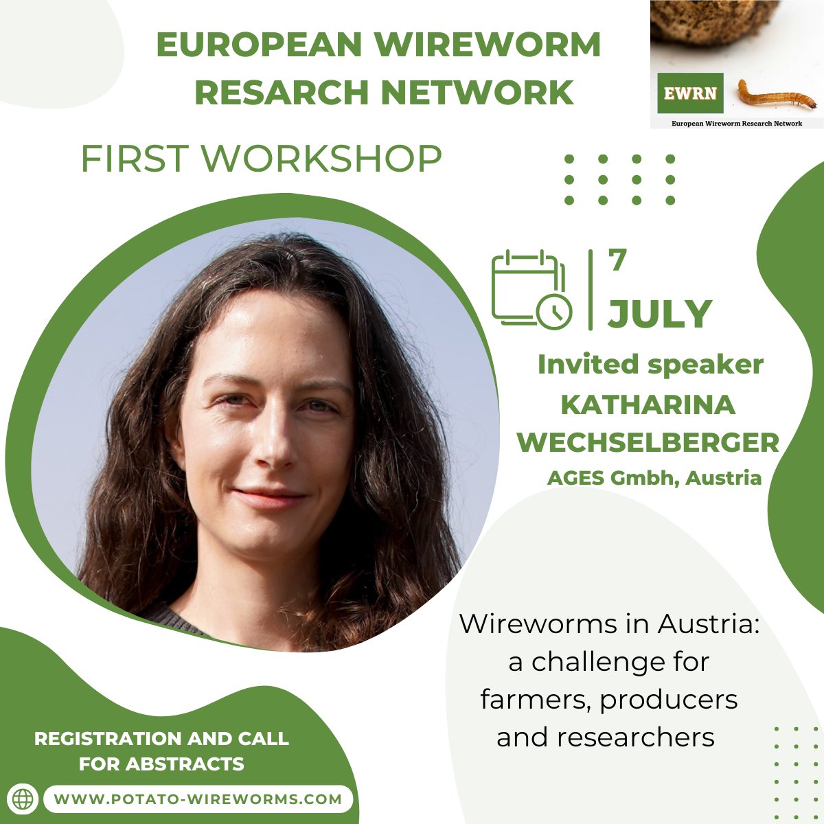 📢The second invited keynote speaker at the first workshop organised by the European Wireworm Research Network (7 July 2024 in Oslo) ▶All the information is on the website : potato-wireworms.com #seedpotatoes #wireworms @fnpppt @BrunoNgala @Blackthorncox
