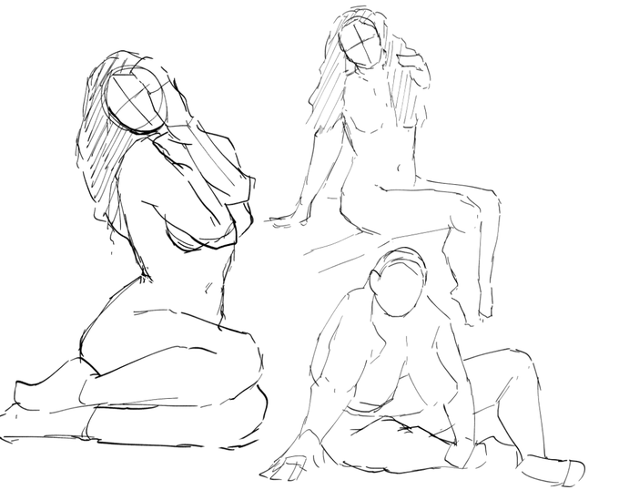 今日のクロッキー 