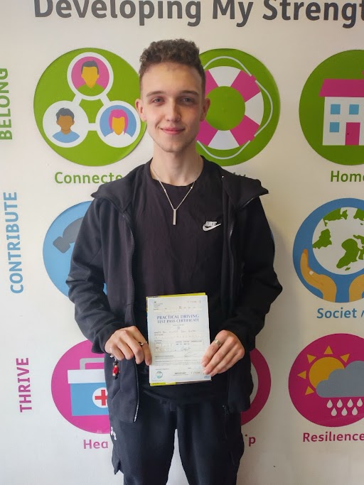 YMCANTyneside's tweet photo. A huge WELL DONE to one of our residents who passed his driving test today! 🥳 YMCA helped to fund 10 lessons to help him get started, and he's gone and smashed it. The staff couldn't be prouder! ☺️
#YMCA #OurY https://t.co/tNiRhBBuVp
