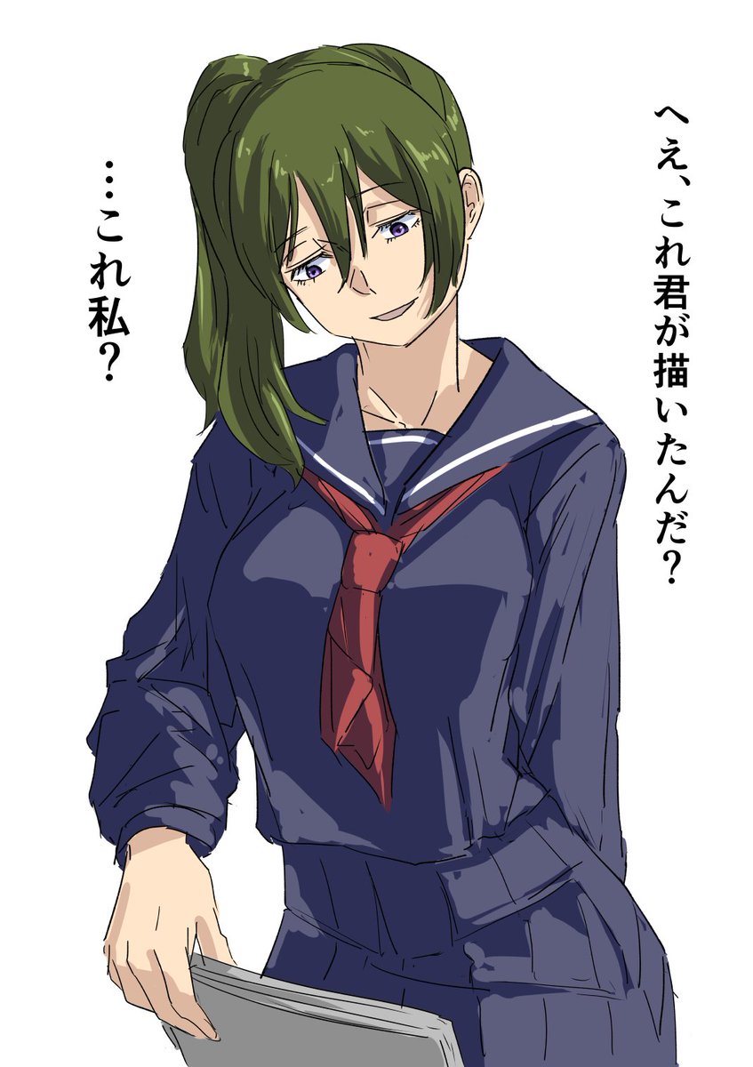 #今月かいた絵を晒そう 
ユーベル編 