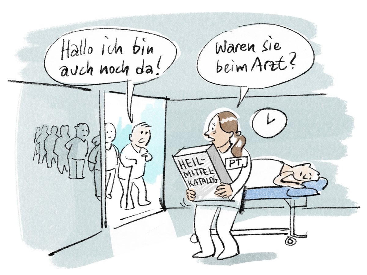 Physiotherapeutische Versorgung setzt in Deutschland eine ärztliche Verordnung voraus. Akademisch ausgebildete #Physiotherapeut*innen fordern den Direktzugang – für kompetente Hilfe ohne Umwege. Es ist Zeit, Patientenautonomie zu stärken! #Gesundheitsreform