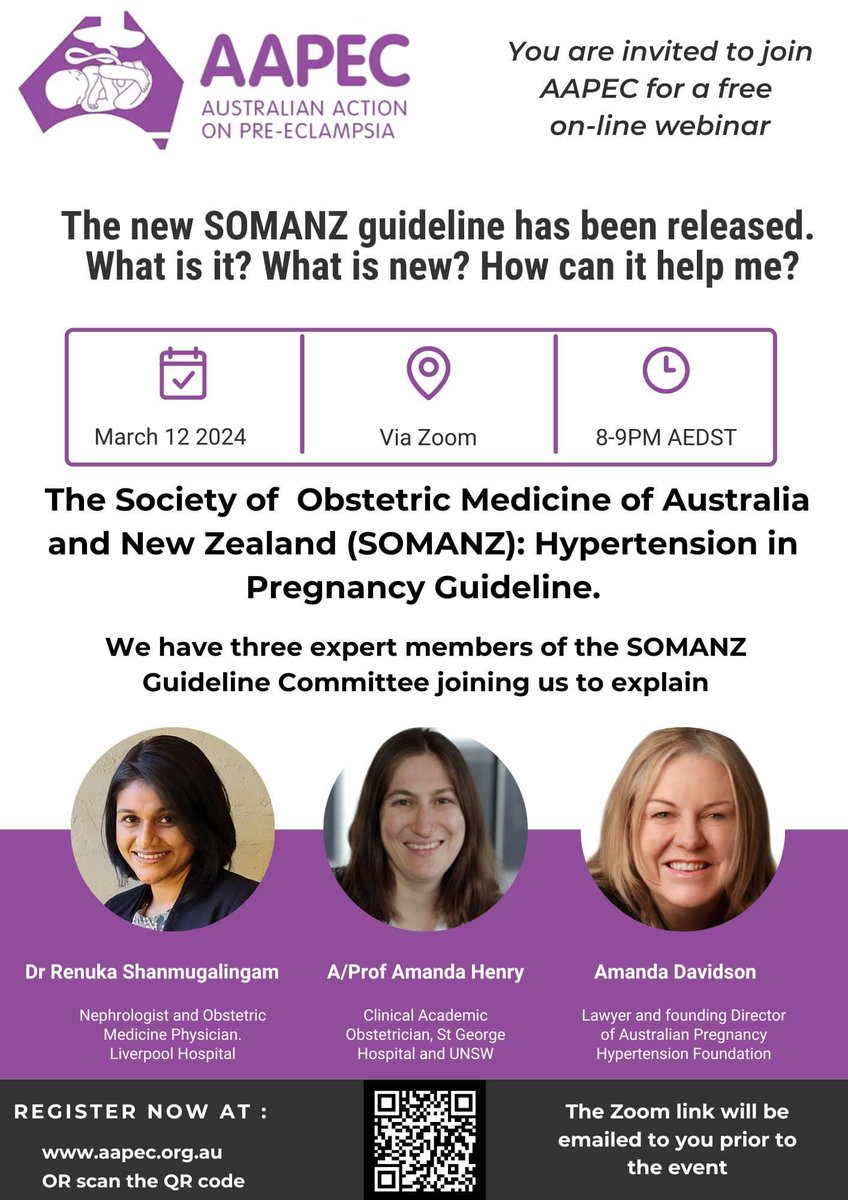 Less than 2 weeks away! Register here: aapec.org.au/updated-somanz…