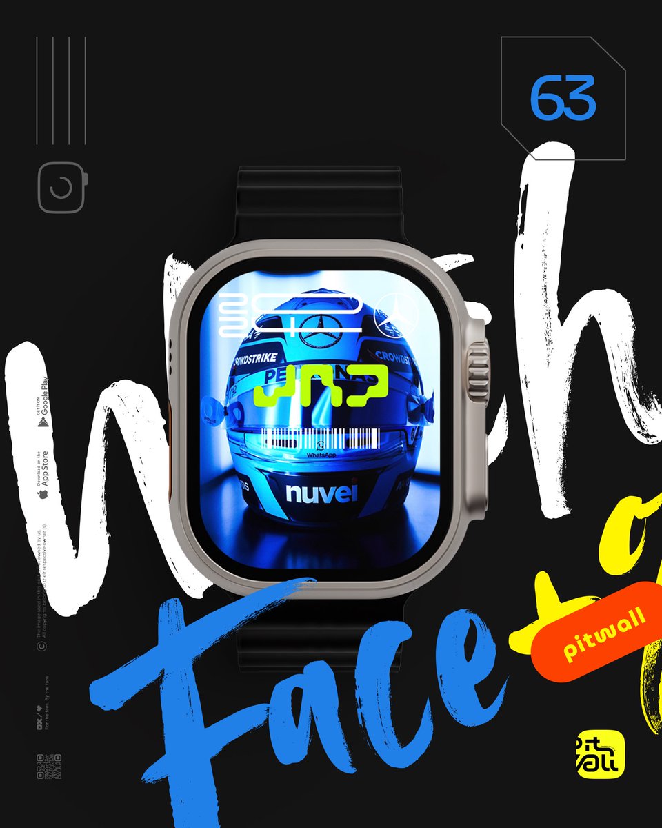 BoxBox_Club's tweet photo. “It’s race week! 🏁 Gear up with our exclusive Bahrain GP Apple Watch faces, available only on @PitWall_Club 
Time to track the action in style! ⌚🏎️

#bahraingp #Formula1 #F1 #Boxboxclub #Boxbox #pitwall #pitwallclub #mercedesamgf1 #scruderiaferrari  #ferrari #lewishamilton #georgerussell #Mclaren #charlesleclerc #carlossainz #landonorris #oscarpiastri