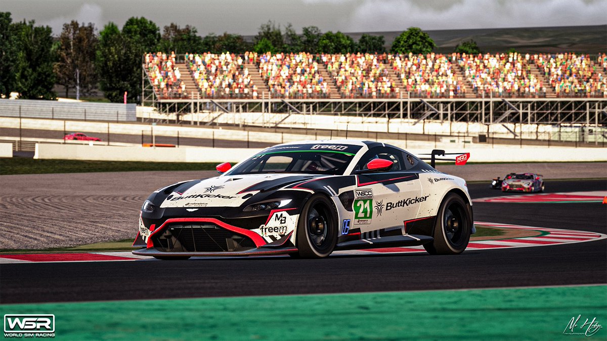 Ash (@ash_carrera_) on Twitter photo First round of the WSCC Championship completed last night in P4. Qualified 3rd, but a few small mistakes after the pitstop dropped me out of contention for the podium.
Back in the Aston again for the <a href="/24H_ESPORTS/">24H SERIES ESPORTS</a> this weekend at Monza! First round of the WSCC Championship completed last night in P4. Qualified 3rd, but a few small mistakes after the pitstop dropped me out of contention for the podium.
Back in the Aston again for the <a href="/24H_ESPORTS/">24H SERIES ESPORTS</a> this weekend at Monza!