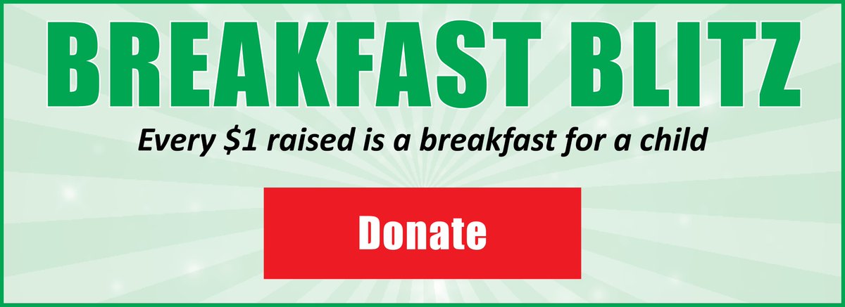 @KidsEatSmart is having a province wide breakfast blitz. You can support our Breakfast Club by designating your gift to our school at kidseatsmart.ca or phone 1. 877.722.1996 Every $1 raised is a breakfast for a child! @NLESDCA @NLTeachersAssoc #EveryBreakfastCounts