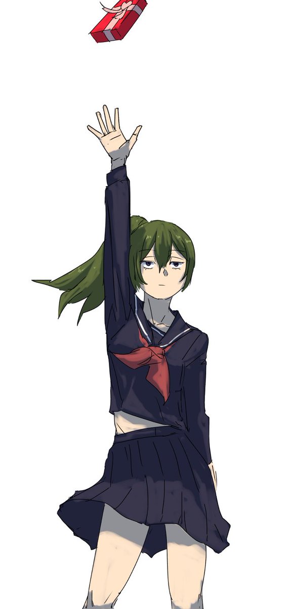 #今月かいた絵を晒そう 
ユーベル編 