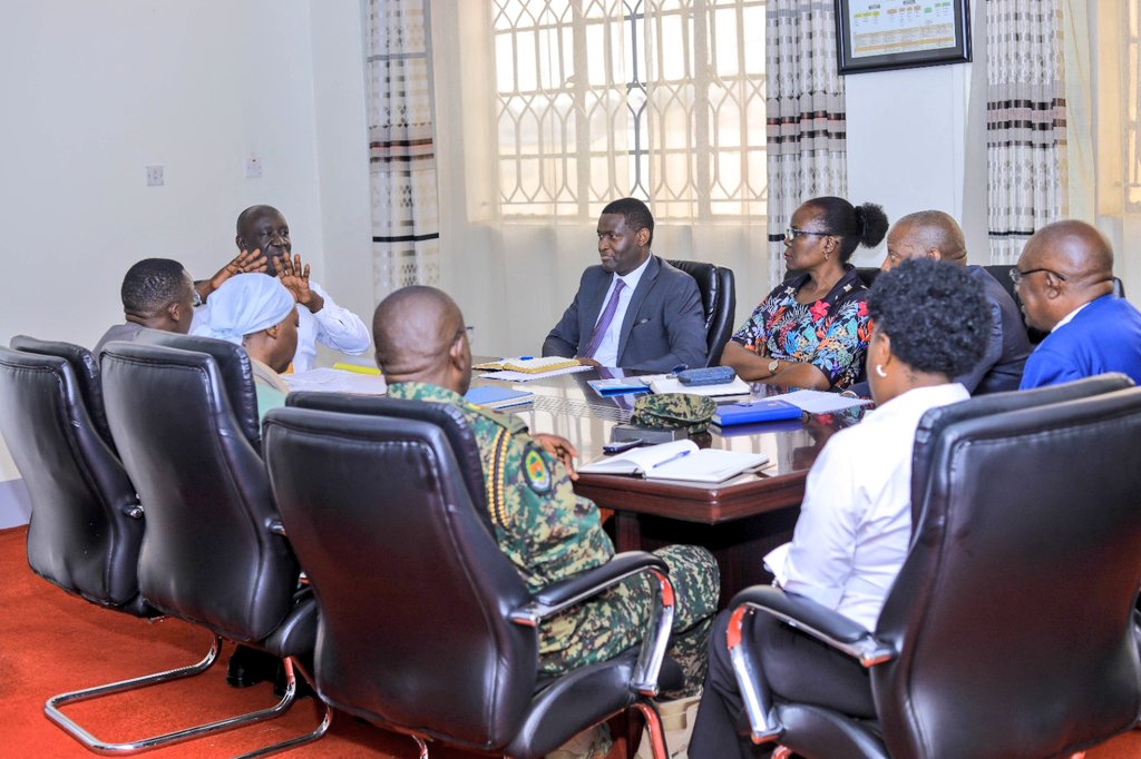 The @ERBUganda gave me a brief on the preparations for the World Engineering Day Celebrations slated for 3rd to the 5th of March starting with The Engineers Run on Sunday 3rd March, followed by a Conference on 4th March & concluding with an Oath taking Ceremony on the 5th.