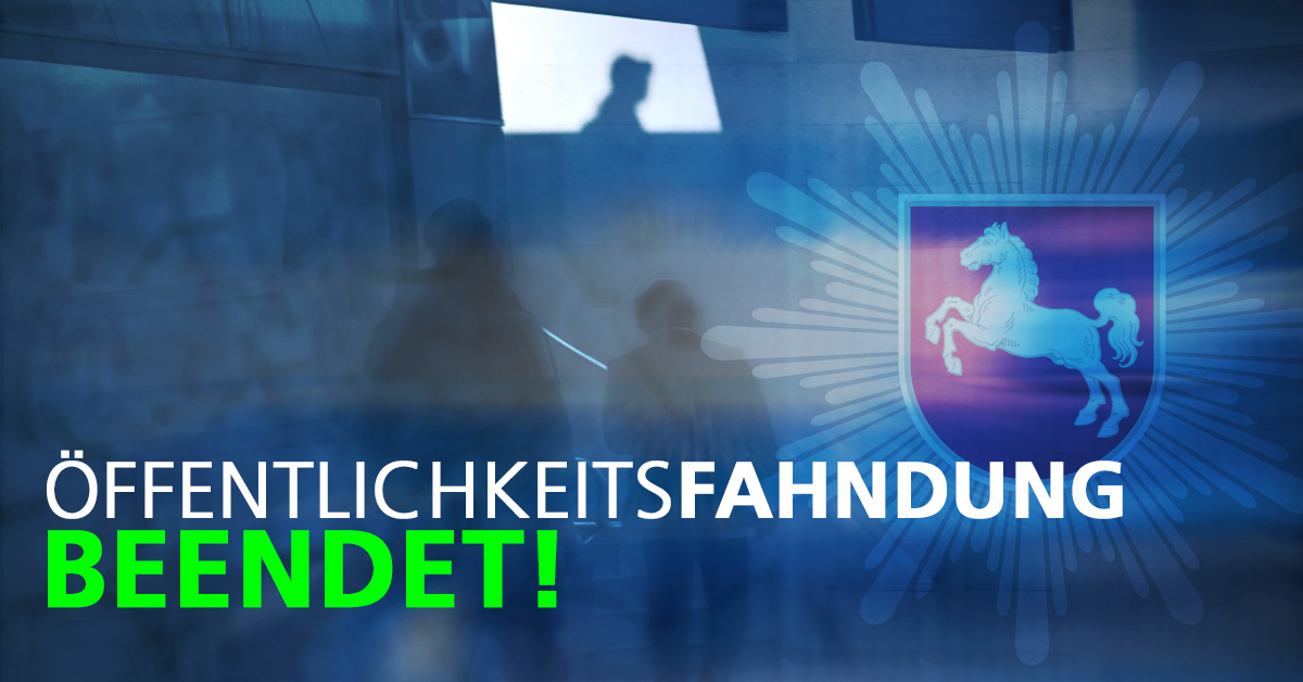 Die Fahndung nach der vermissten 14-Jährigen aus #Jaderberg kann eingestellt werden. Sie befindet sich zurück in der Obhut ihrer Eltern.

➡ fcld.ly/juuba02 📰

Vielen Dank für die Unterstützung.

Wir bitten darum, das Bild der Jugendlichen nicht mehr zu verbreiten.

*as