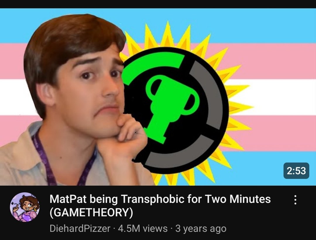 I canceled matpat