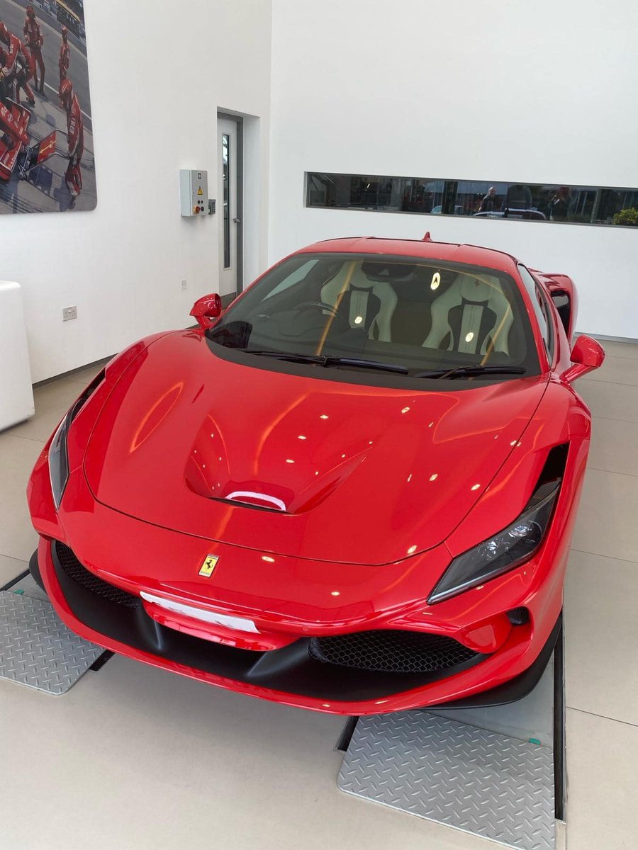 FundCommercial's tweet photo. Offered for sale via one of our Funding partners.

This STUNNING FERRARI F8 TRIBUTO

Full details here - https://t.co/JW7CBRZXAx

Immediate availability

For further information please call
0161 456 4242 or visit https://t.co/yGCKcToTMU

#ferrari #supercars #assetfinance #funding https://t.co/kamdScLcBa