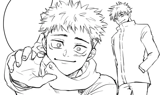 なんか良い感じの顔描けた💪 