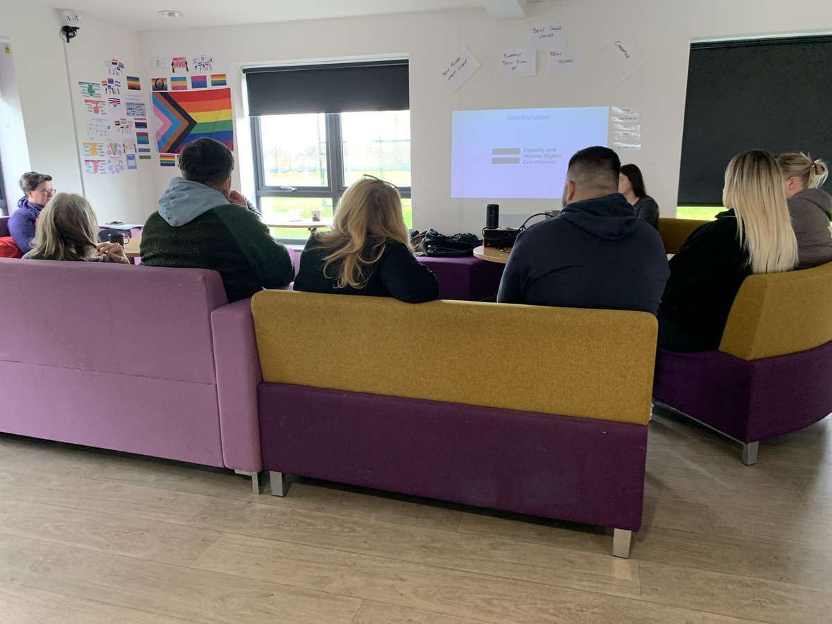 Huge thank you to the fantastic @SARIcharity who today have provided training to our whole staff team on #equalities #diversity & tackling #discrimination
