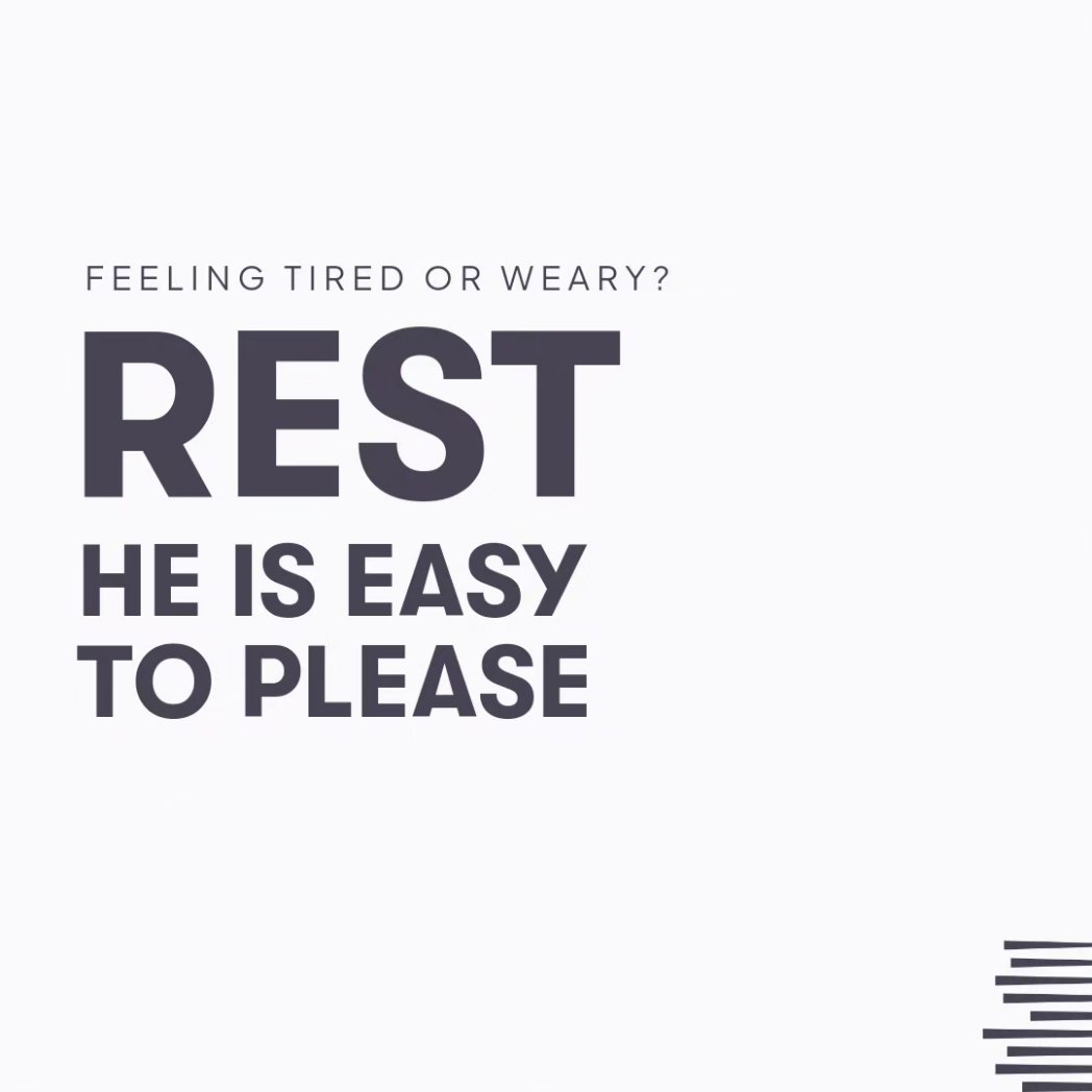 bekindredco's tweet photo. For pioneers in the marketplace. Stop striving. God wants to call you to rest so  He can work. He is timeless, and has already lived out your work - just steward what He's given you. He's easily pleased by you, you don't have to fight for His approval!
Mat 11:28-29 Passion Trans https://t.co/b7yk5puF66