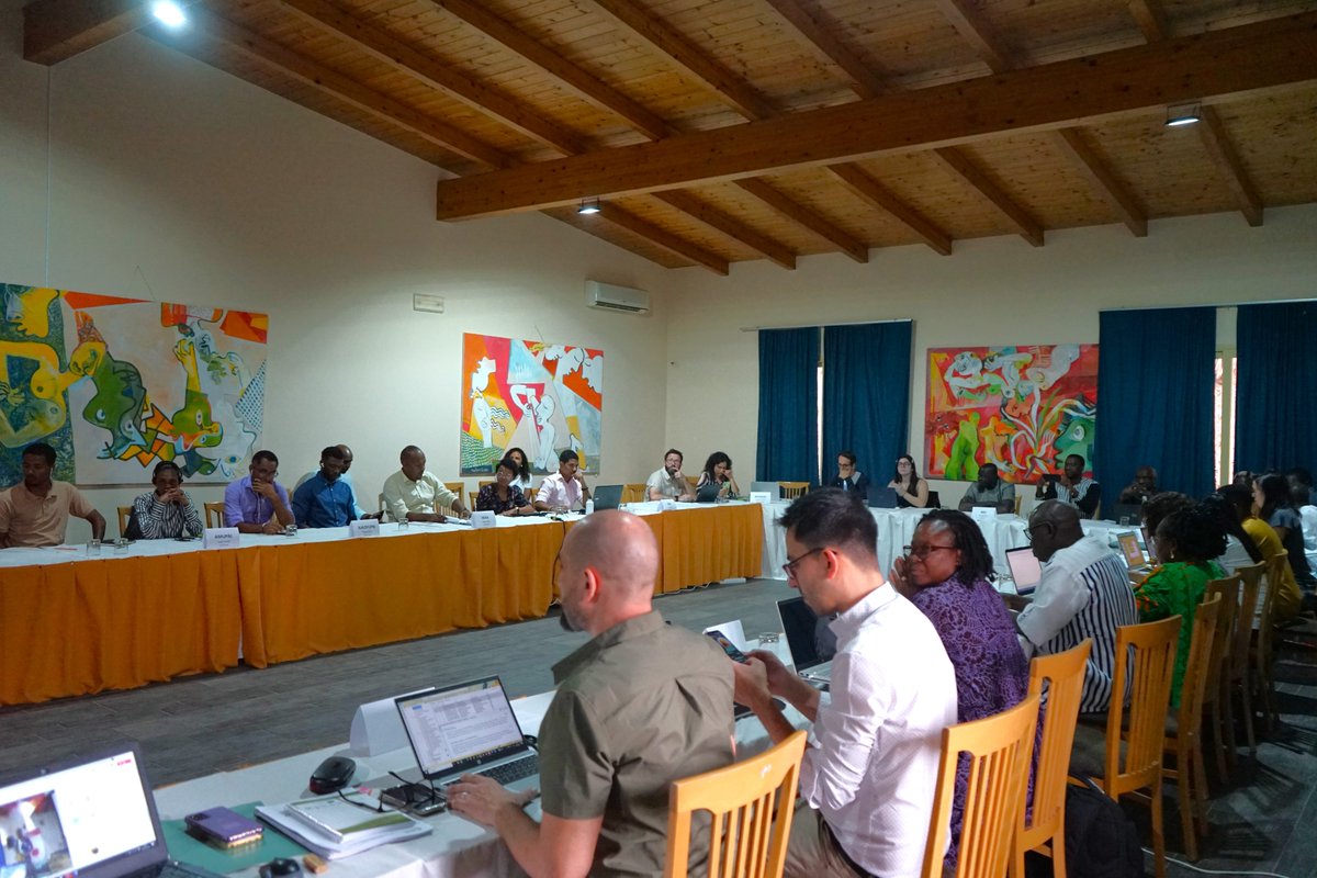 🌍 CIRAWA consortium meeting kicked off today in #CapeVerde!

All partners came together to analyse the progress of the project and to define the future actions in each of the 4 countries involved (Cape Verde, Ghana, the Gambia, Senegal).

Stay tuned for more!🌱
#agroecology