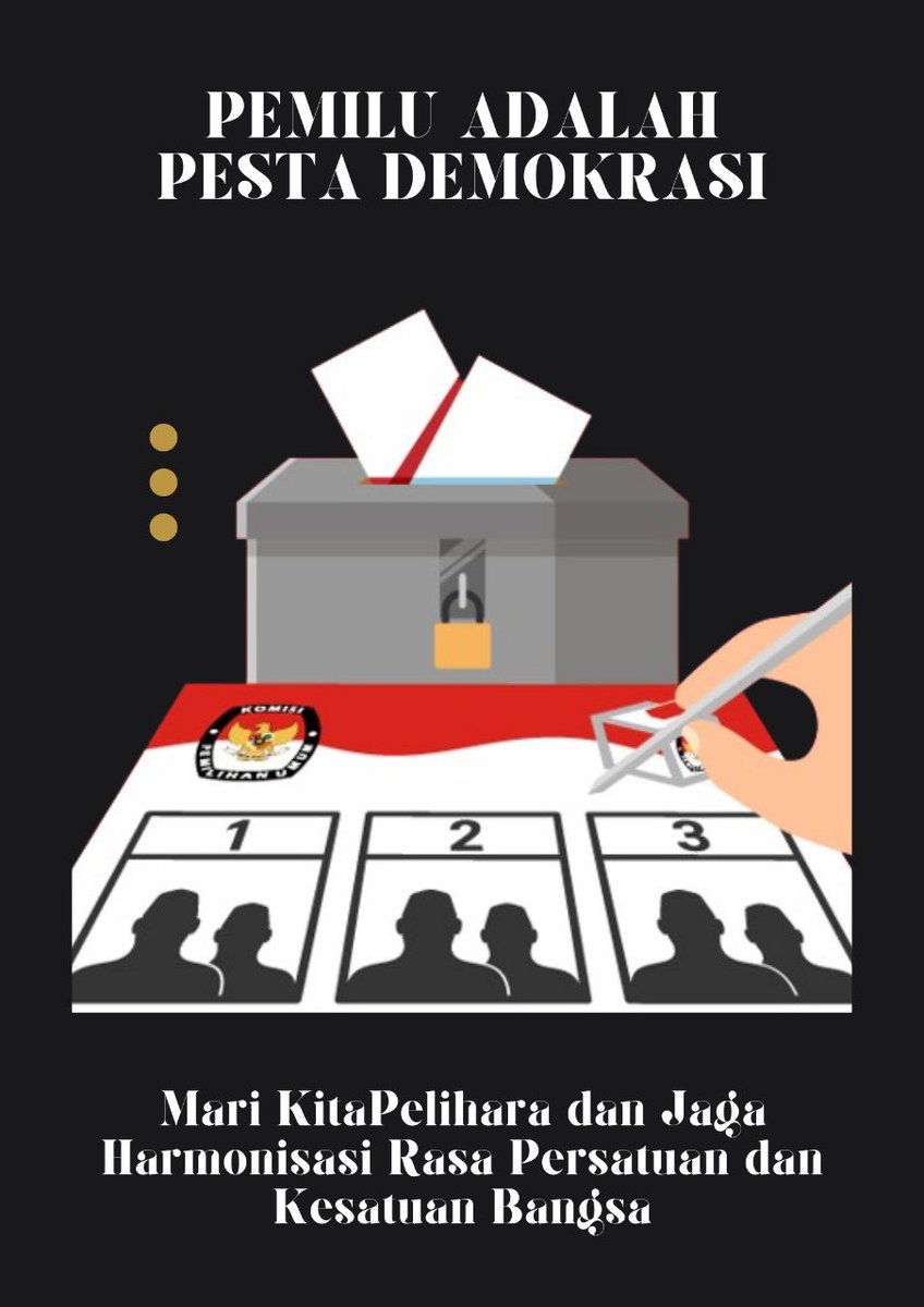AlexxaDina's tweet photo. Masa mau diadu domba?

#IndonesiaHebat #BhinekaTunggalIka #Pemilu #Pemilu2024 #Pilpres2024 #PemiluDamai #Pemili2024Damai #Indonesia https://t.co/reNPCw0izh
