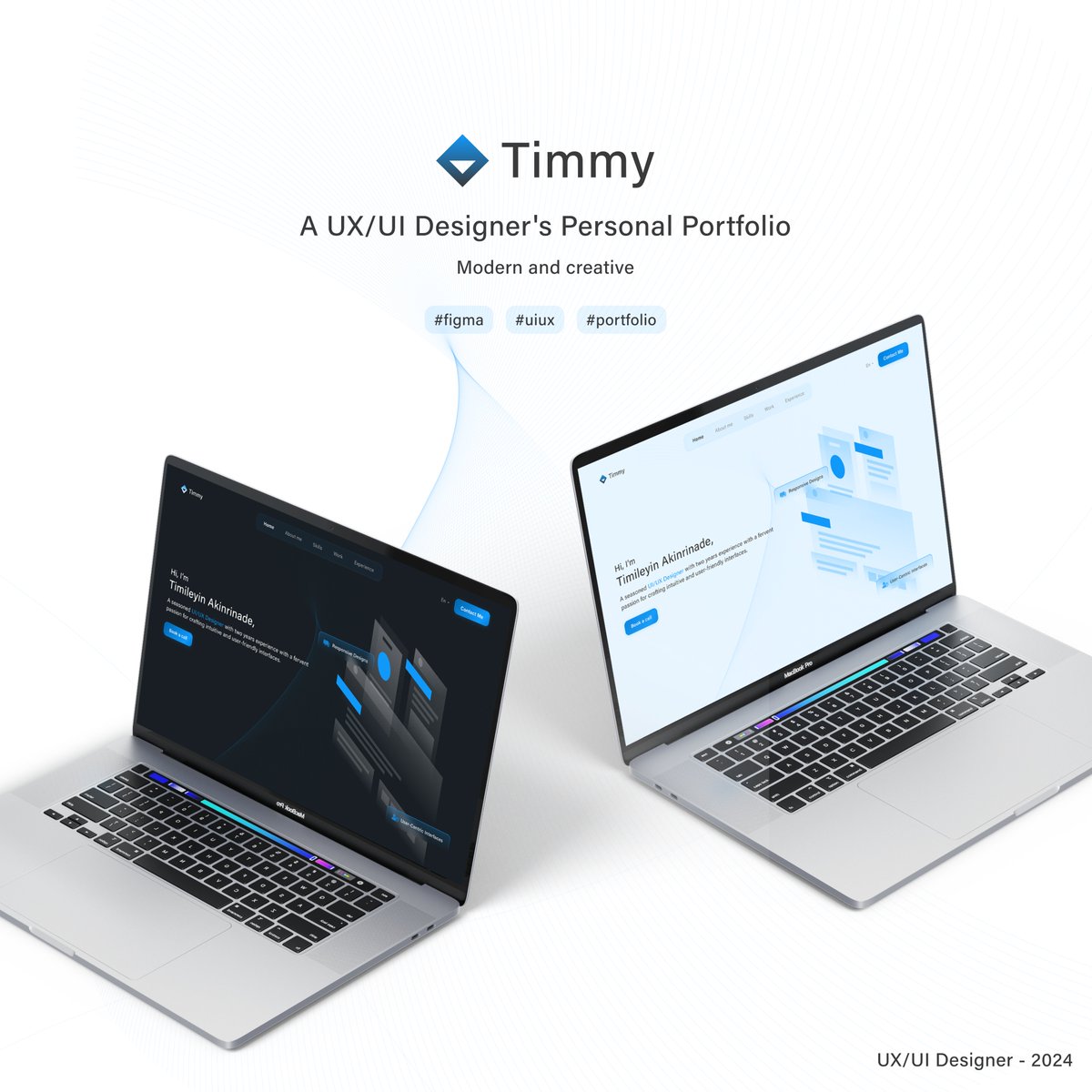 Timsketchs's tweet photo. Hey everyone, I'm a UX/UI Designer. I just designed my portfolio using Figma. Please like and retweet, my next gig could be on your TL! 🙏🏽

https://t.co/PDFVC75PKT https://t.co/0YP5F1zJok