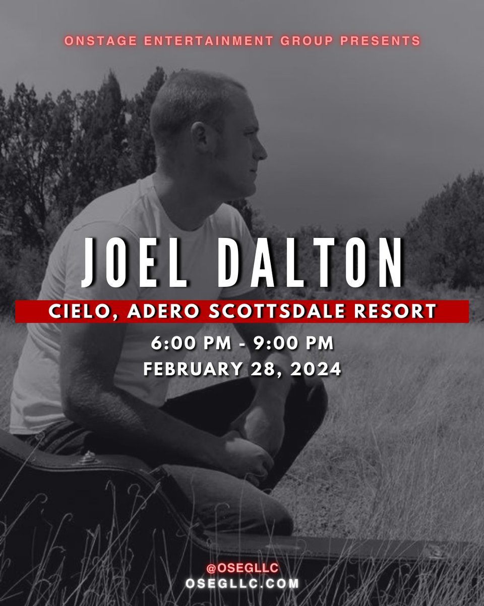 Onstage Ent Group tweet media