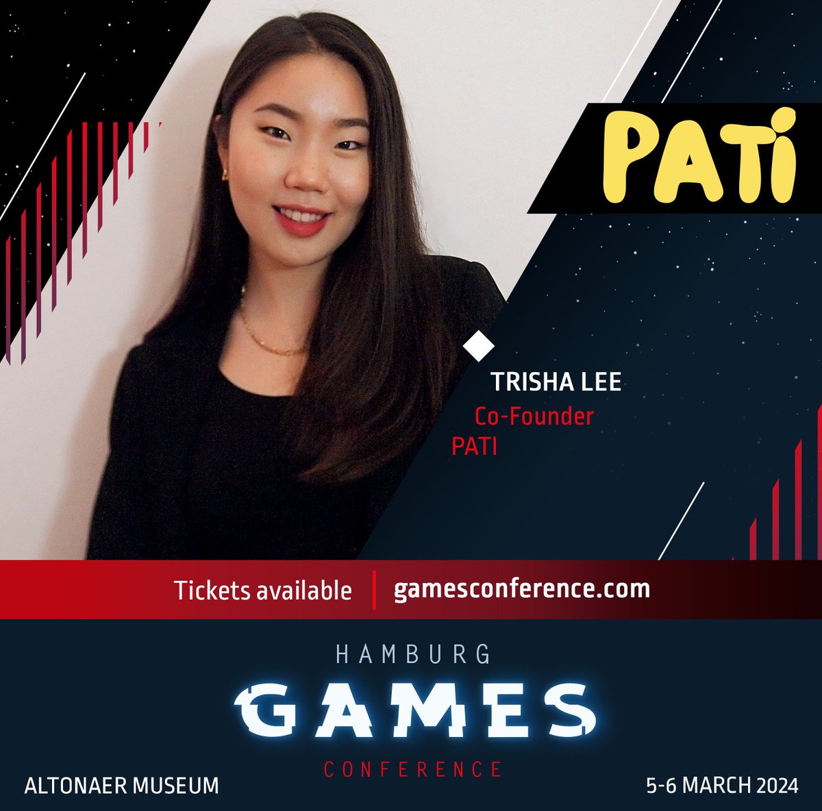 After a successful first iteration at last year's Hamburg Games Conference, our Indie Arena Booth Pitch Royal is back this year featuring a fantastic jury comprised of Meg Clarke, Frank Meijer, Trisha Lee and Melvin Frank 🙌 Meet the participating teams below 👇🎮