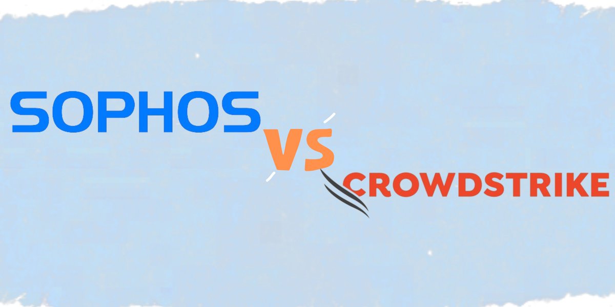 softech_store's tweet image. #Sophos vs #CrowdStrike

Each #CSaaS company wields a unique set of products and solutions to thwart cyber threats. But which one truly stands out when it comes to protecting your valuable data and systems? 

Read here: shorturl.at/mzBUY