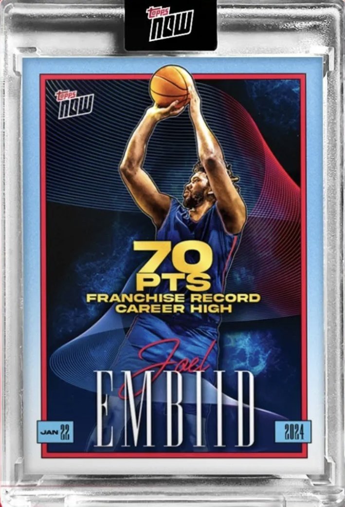 🎁 JOEL EMBIID GIVEAWAY 🏀 🔵 Follow @fishtowncardshow & @cherryhillexpo 🟢 Like & Retweet this Tweet 🔴 Tag 3 friends in the comments *Enter up to 3x by tagging more in separate comments 📢 Winner to be announced on 3/4/24 Good luck! 🤝 #FREEGIVEAWAY @CardPurchaser