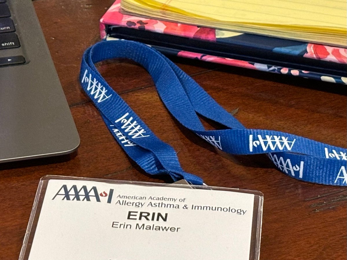 Incredibly busy weekend at #AAAAI24 hearing the latest in food allergy research, innovation, and recommendations. Best of all, connecting with likeminded friends and colleagues! Excited to share and compare the most interesting takeaways. #allergy #asthma #healthdisparity