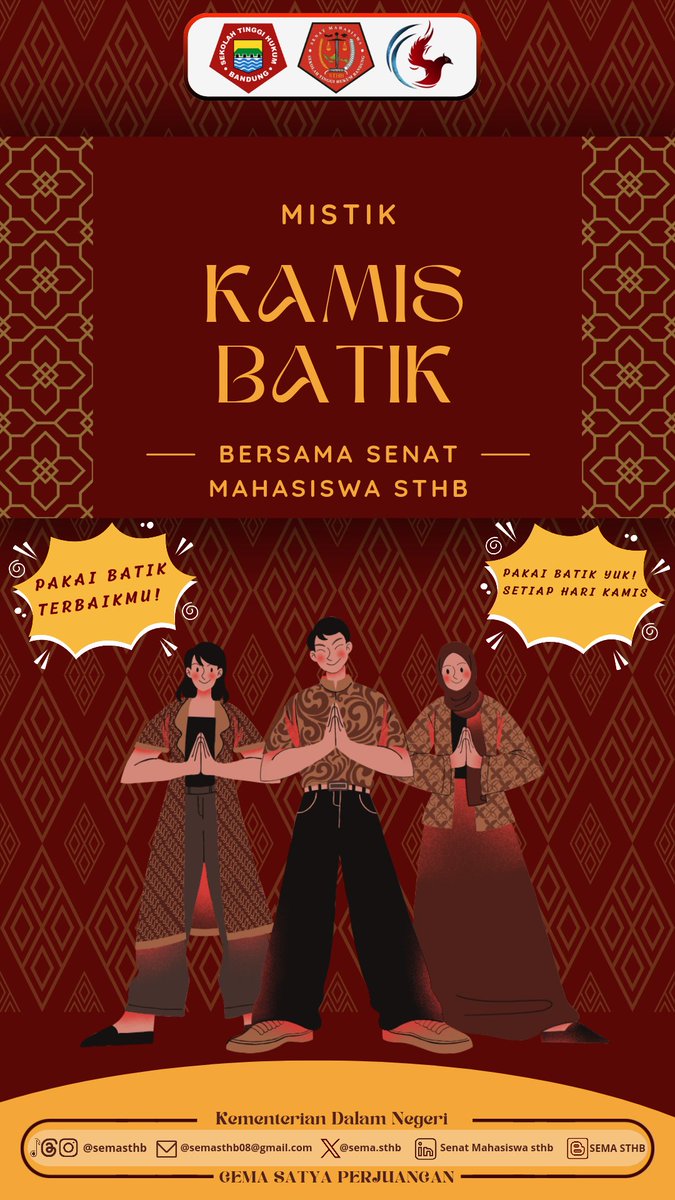 Senat Mahasiswa STHB tweet media