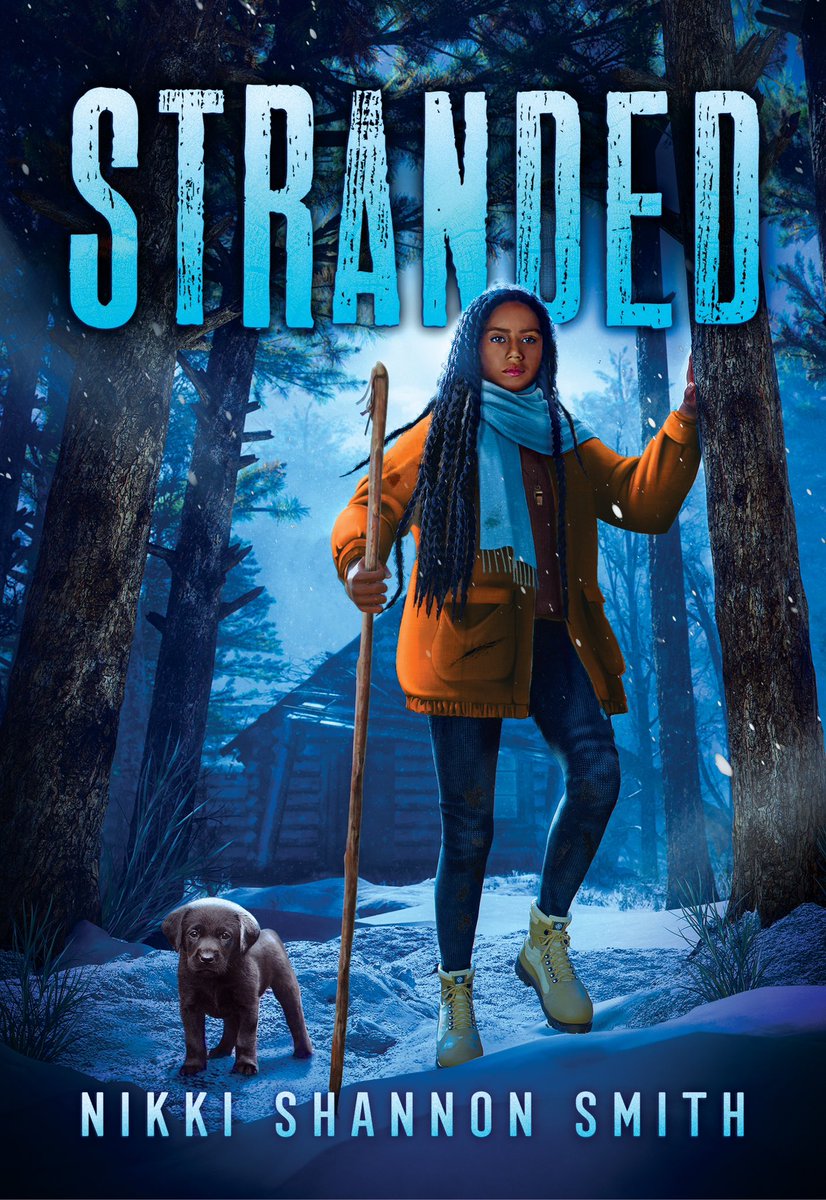 COVER REVEAL! Stranded hits shelves 9/17/24, and is available for preorder now!!! @Scholastic #MG #teachers #librarians