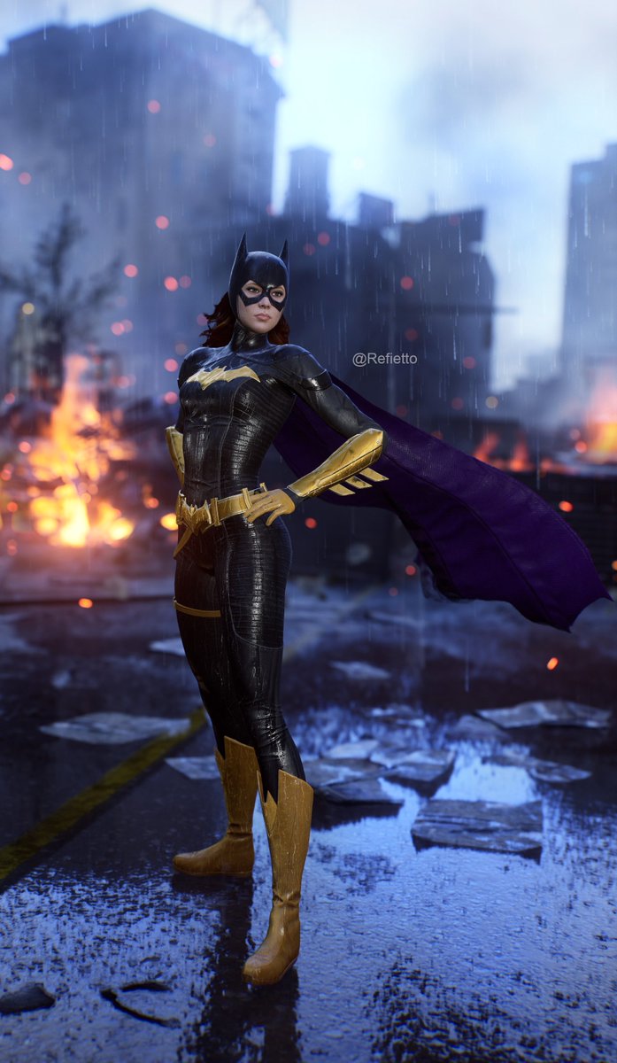 Batgirl - #GothamKnights 

#GKPhotoMode #VirtualPhotography #ArtisticofSociety #VGPUnite #VPRT #ThePhotoMode