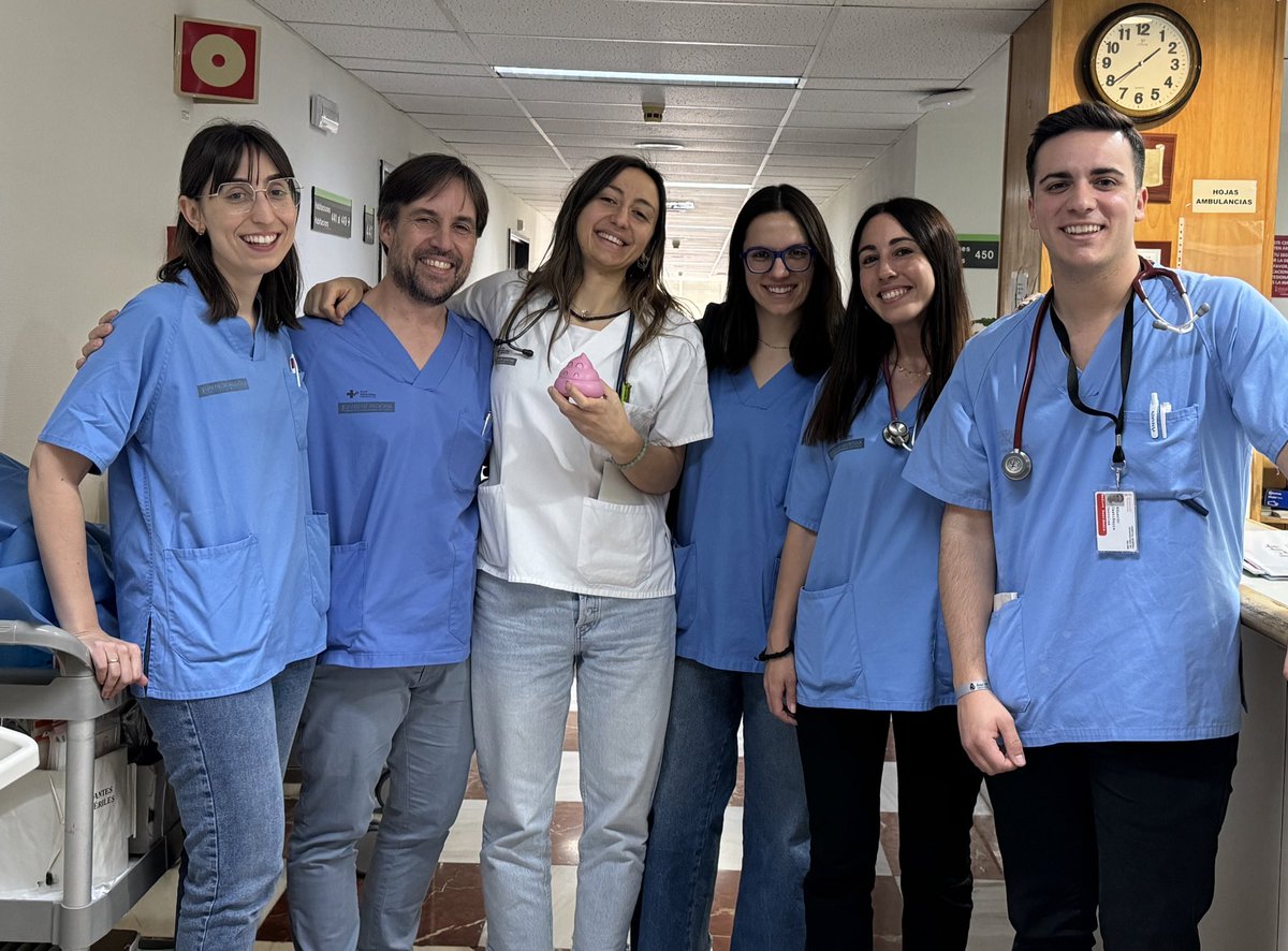 Enrique de-Madaria (@demadaria) on Twitter photo Último día de rotatorio en la Unidad Biliopancreática <a href="/DHgua/">Digestivo HGUA</a> de @Merimaria95 de <a href="/DigestivoVigo/">DigestivoVigo</a>
<a href="/NeftaliJaraMDI1/">NeftalíJara</a> <a href="/sandrabaaile/">Sandra Baile Maxía</a> <a href="/KarinaCrdenasJ1/">Karina Cárdenas Jaén</a> <a href="/MBGaray/">Maria Belen Garay</a> <a href="/Lguilabert1/">Lucía Guilabert</a> #RotatorioUBPBalmis <a href="/VicentHernande9/">Vicent Hernandez</a> <a href="/natgmorales90/">Natalia García Morales</a> Último día de rotatorio en la Unidad Biliopancreática <a href="/DHgua/">Digestivo HGUA</a> de @Merimaria95 de <a href="/DigestivoVigo/">DigestivoVigo</a>
<a href="/NeftaliJaraMDI1/">NeftalíJara</a> <a href="/sandrabaaile/">Sandra Baile Maxía</a> <a href="/KarinaCrdenasJ1/">Karina Cárdenas Jaén</a> <a href="/MBGaray/">Maria Belen Garay</a> <a href="/Lguilabert1/">Lucía Guilabert</a> #RotatorioUBPBalmis <a href="/VicentHernande9/">Vicent Hernandez</a> <a href="/natgmorales90/">Natalia García Morales</a>