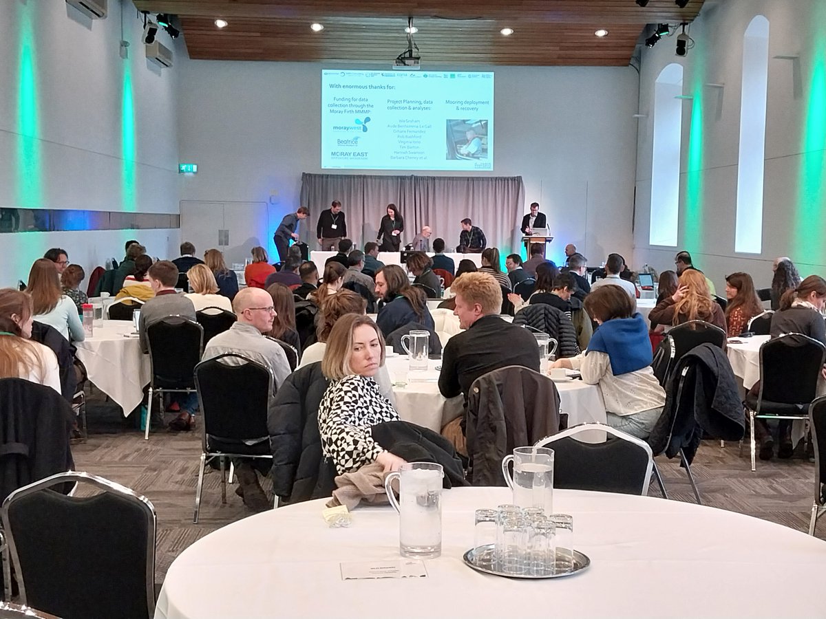 ScotGovMarine's tweet image. The #PrePAREDProject hosted their Annual Knowledge Exchange Meeting yesterday at Dynamic Earth, Edinburgh. 

The meeting focused on providing stakeholders with project updates and discussing how outputs will be used in decision making for offshore wind planning and consenting.