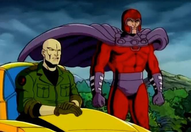 Magneto and Xavier’s friendship is my Roman Empire