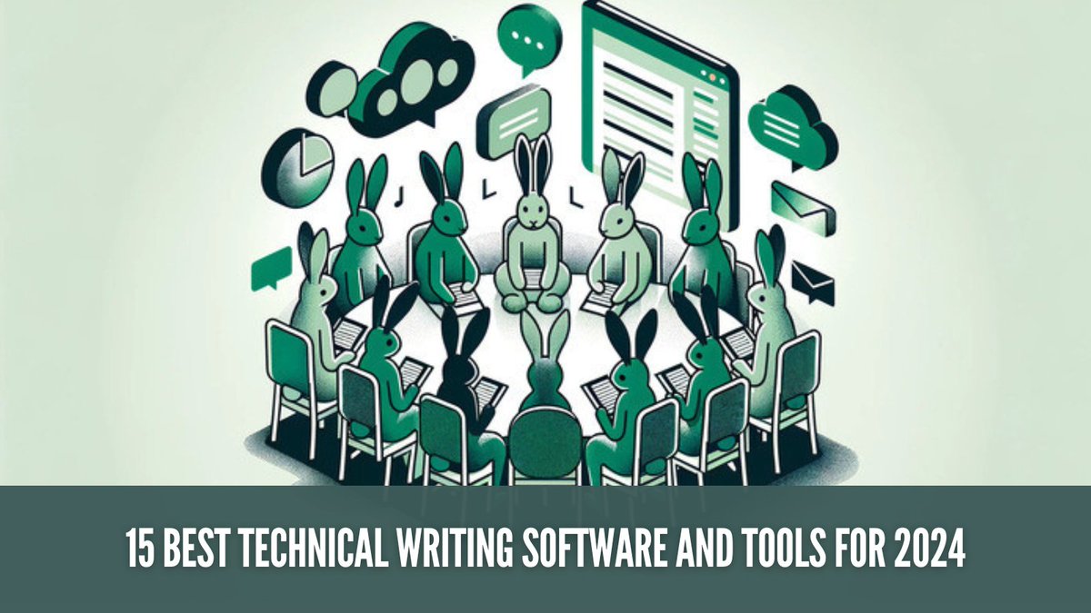 With the right tools, crafting professional documentation becomes a breeze. Read about the top technical writing software and tools of the year in our comprehensive overview. 
Check it out: bit.ly/3uSPxir
#TechnicalWriting #Documentation #techwriting #tools