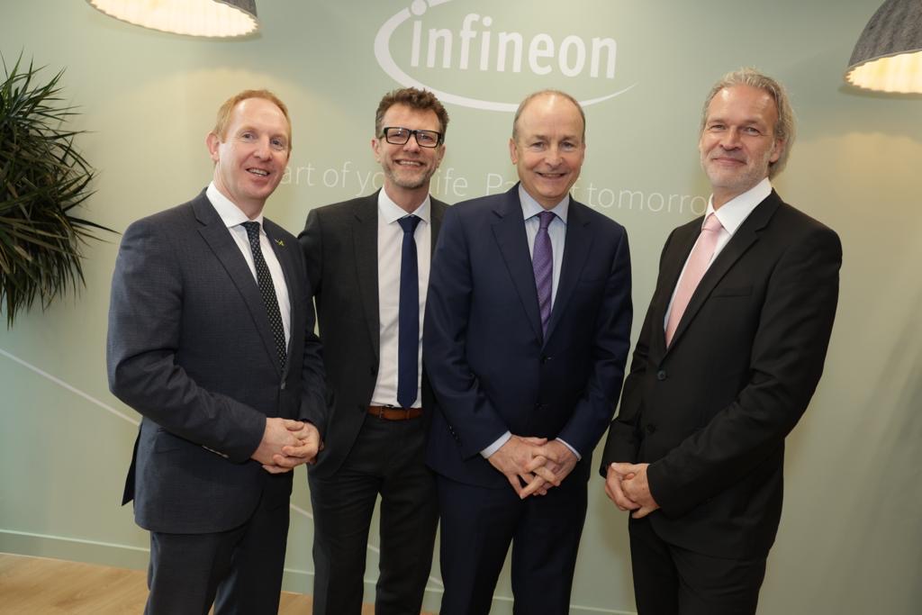 The global semiconductor leader for the automotive industry, @Infineon, has announced plans to significantly expand its Research and Development (R&D) presence in #Ireland, creating over 100 new jobs at the Cork and Dublin sites. Read more here: idaireland.com/latest-news/pr…