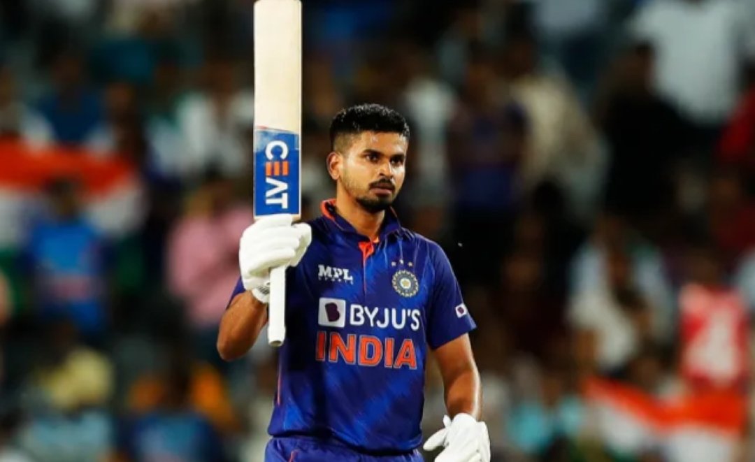 CricCrazyJohns's tweet photo. - Hundred in World Cup Semis.
- Only Indian player in the World Cup history to score 500+ runs in middle order in a single edition. 
- Vice Captain in few series.

Still no place in the BCCI contract list, feel for Iyer, was in peak in ODIs in the last 3-4 years. https://t.co/9ssEO7Wzv7