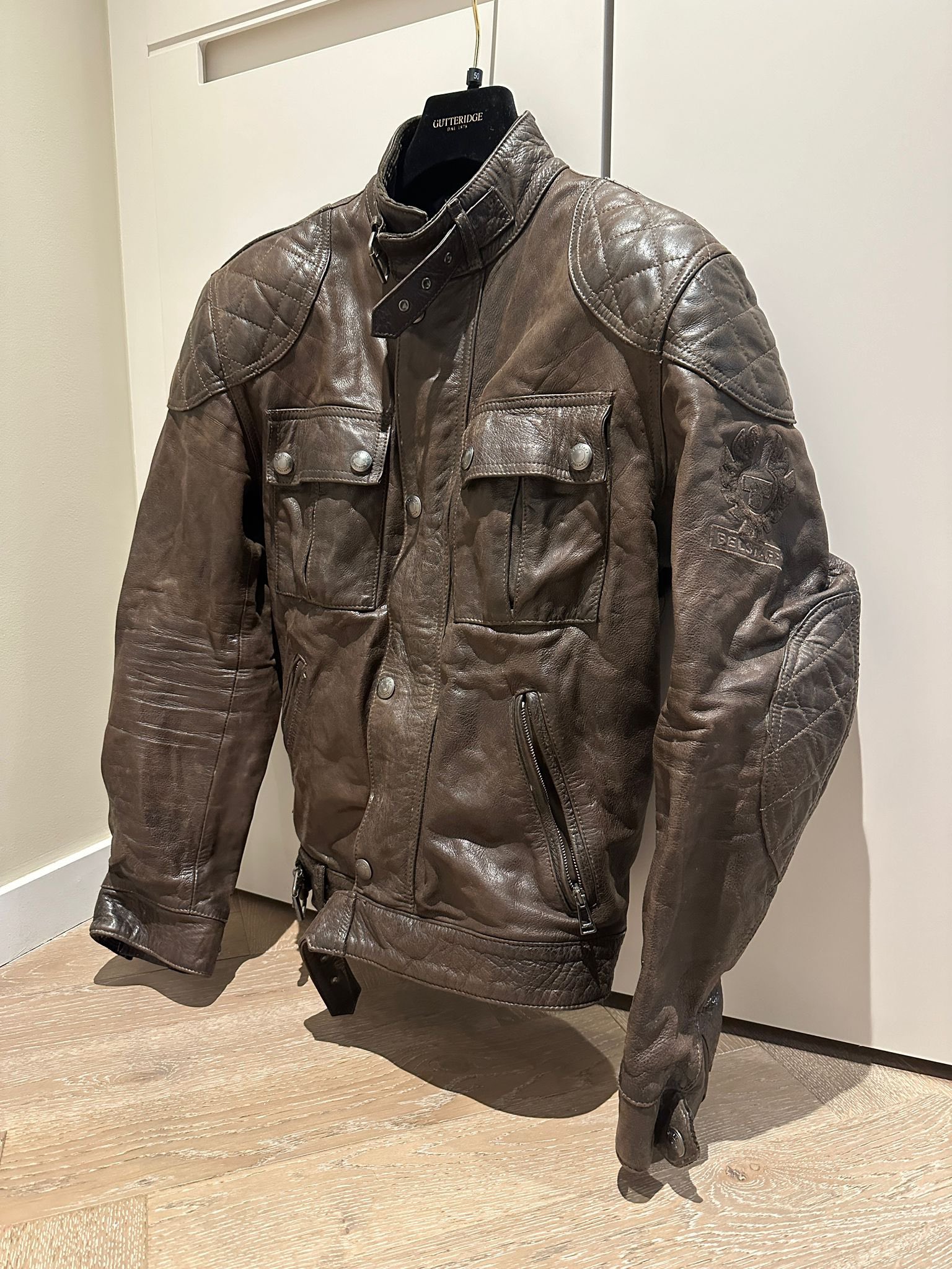 Levison wood jacket store