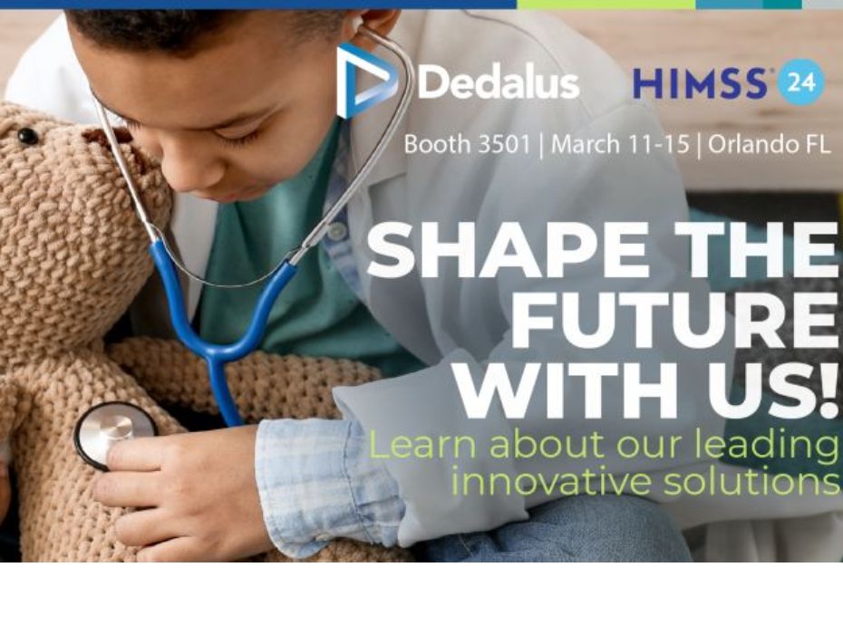 I am going to #himss24  in Orlando and as always it is going to be great. Reach out to me for a quick coffee or swing by booth 3501 to learn about our new Command Center solution, advanced booking or how we support clinical trials. #commandcenter #Dedalus