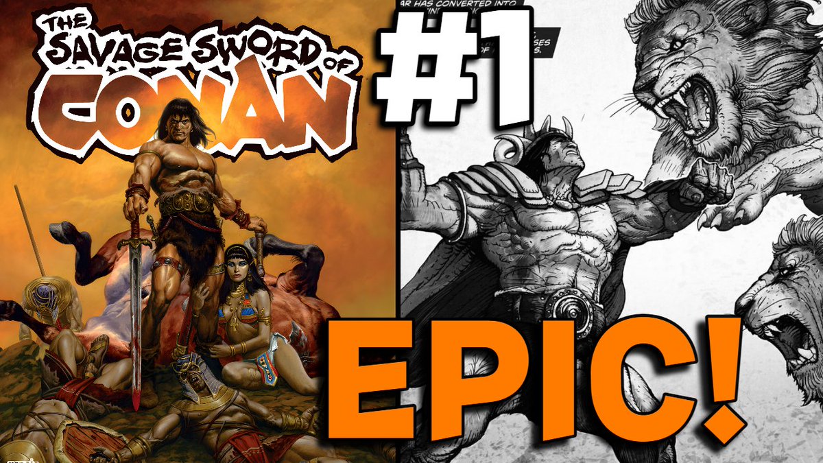Savage Sword of CONAN issue #1 REVIEW | Does it SLAY the Competition? #savageswordofconan #conanthebarbarian #titancomics 

LINK: 👉youtu.be/nCaAiThD8bE