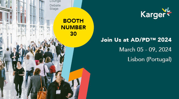 🌟 Join us at #ADPD2024, @adpdnet! 🌟
Meet Us at Booth no. 30 and dive into the latest publications while enjoying a special congress discount. Discover cutting-edge research in #NeurodegenerativeDiseases and learn about our #CallsForPapers. See you there!

A sneak peek below 👇
