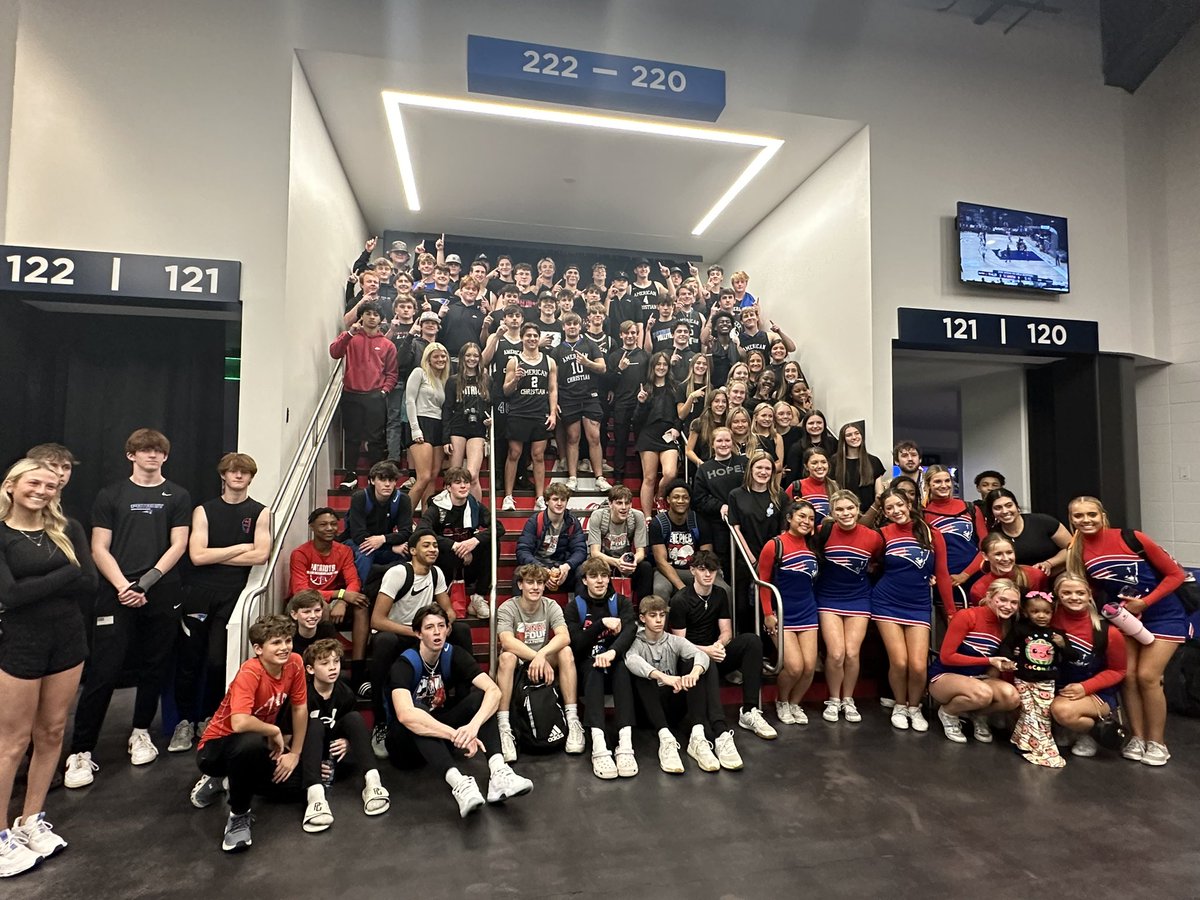 Final Four✅ Up next-4A State Championship Final 💪🏻
ACA 58 Deshler 54 

So proud of my boys 😮‍💨we did it!! 
One more game. Let’s finish this! 

ACA vs Jackson Friday March 1, 2024 @ 5:45 
<a href="/ACApatriothoops/">ACA Basketball</a>