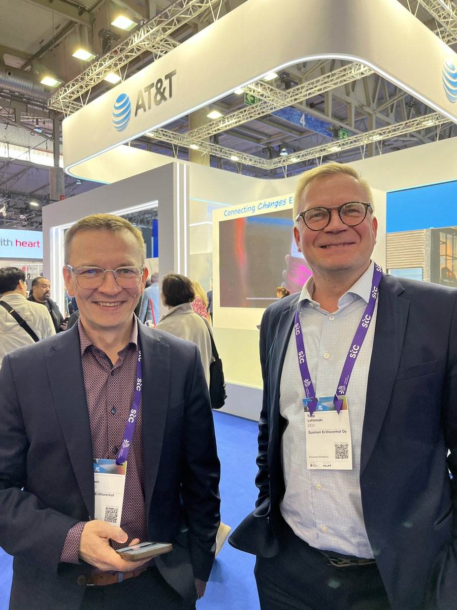 Jarmo Vinkvist (@jvinkvist) on Twitter photo <a href="/MWCHub/">MWC</a> co-op meeting đșđž & đ«đźwith <a href="/FirstNet/">FirstNet, Built with AT&T</a> AT&T how to build Up MC Broadband ecostystem to Public Safety authorities. <a href="/erillisverkot/">Erillisverkot</a> <a href="/lehtitityy/">Timo LehtimĂ€ki</a> <a href="/KauppinenAntti/">Antti Kauppinen</a> <a href="/MWCHub/">MWC</a> co-op meeting đșđž & đ«đźwith <a href="/FirstNet/">FirstNet, Built with AT&T</a> AT&T how to build Up MC Broadband ecostystem to Public Safety authorities. <a href="/erillisverkot/">Erillisverkot</a> <a href="/lehtitityy/">Timo LehtimĂ€ki</a> <a href="/KauppinenAntti/">Antti Kauppinen</a>