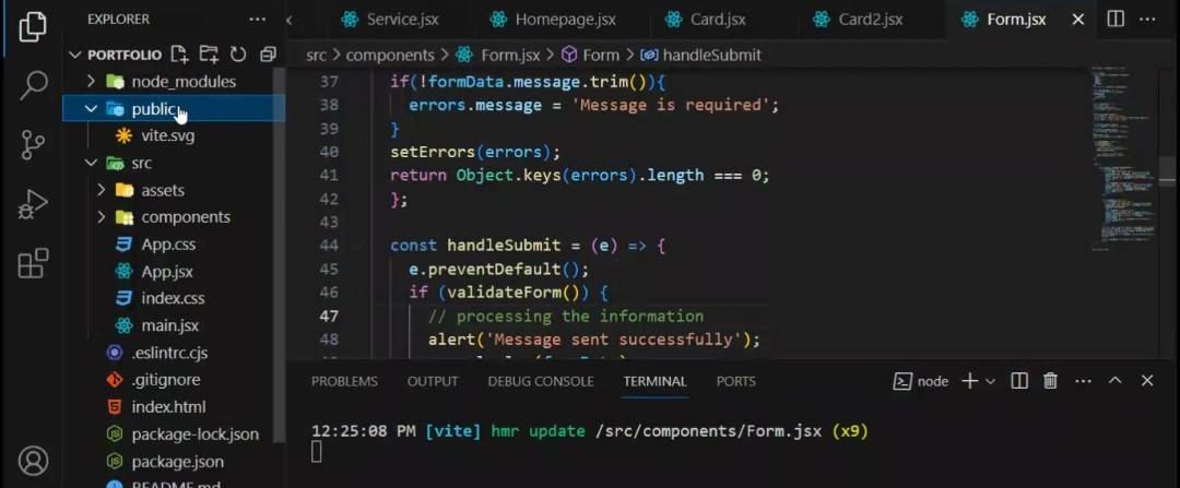 VeraVechy's tweet image. Implementing form validation
@solution_sid @djtechskills 

#sid #CodeAnambra #solutionInnovationDistrict #decentjobs #coding