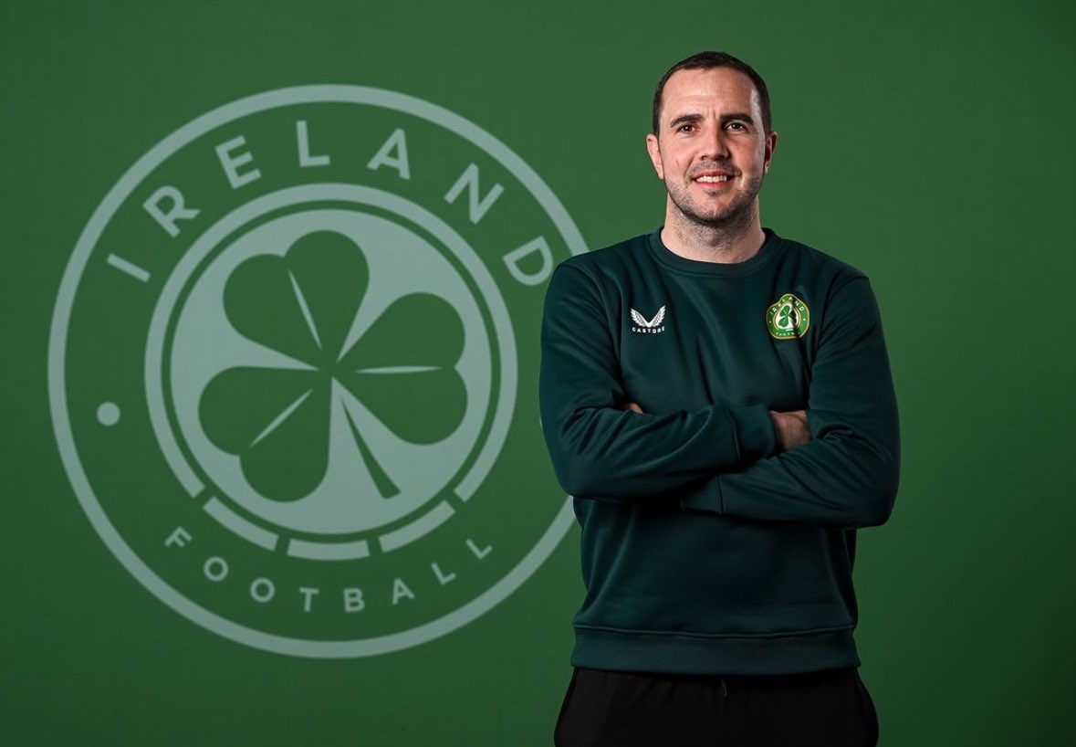 FabrizioRomano's tweet image. 🚨🇮🇪 Ireland Federation have appointed John O’Shea as Interim Head Coach of the Men’s National Team.
