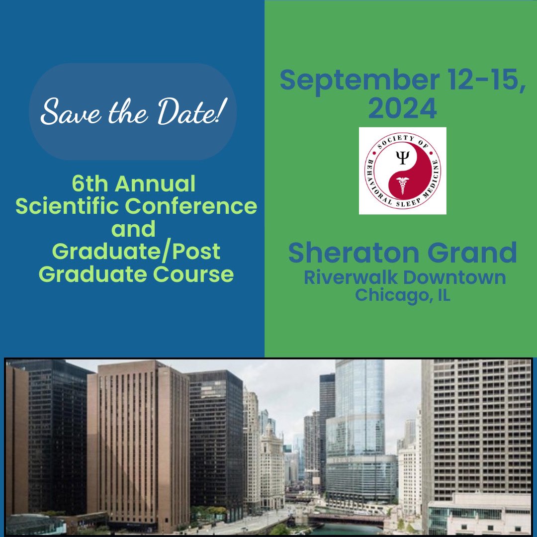 Hope to see you all in Chicago! <a href="/theSBSM/">SBSM</a>