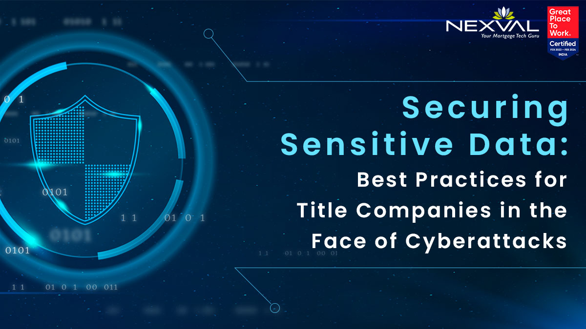 nexval_infotech's tweet image. Read our latest blog to learn more about how to secure sensitive data and the best practices for title companies to prevent cyber attacks.
nexval.com/securing-sensi…
#titlecompanies #cyberattack #sensitivedataprotection #blogupdate #Nexval