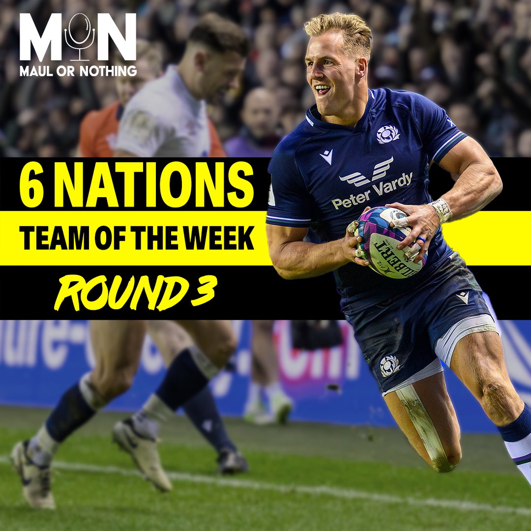 Give us 3 players that would make your Round 3 XV of the @SixNationsRugby tournament! Or go see who the boys have chosen… #Rugby #sixnation #maulornothing youtu.be/fLKMiMNNnxg?si…