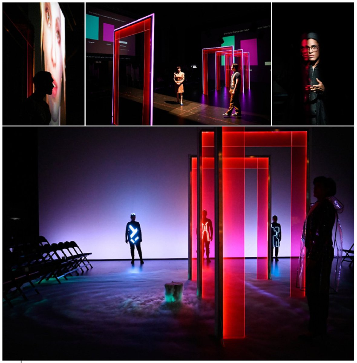 From end-to-end through the grid of technological progress, its benefits &amp; risks – between science show, pseudo-participation, infotainment &amp; music theatre poetry: BETA tonight!

🎟️t1p.de/mw8x1
🛜 t1p.de/0s7d5

<a href="/ChristianeMudra/">Christiane Mudra</a> #DariyaMaminova <a href="/deutsche_oper/">Deutsche Oper Berlin</a>